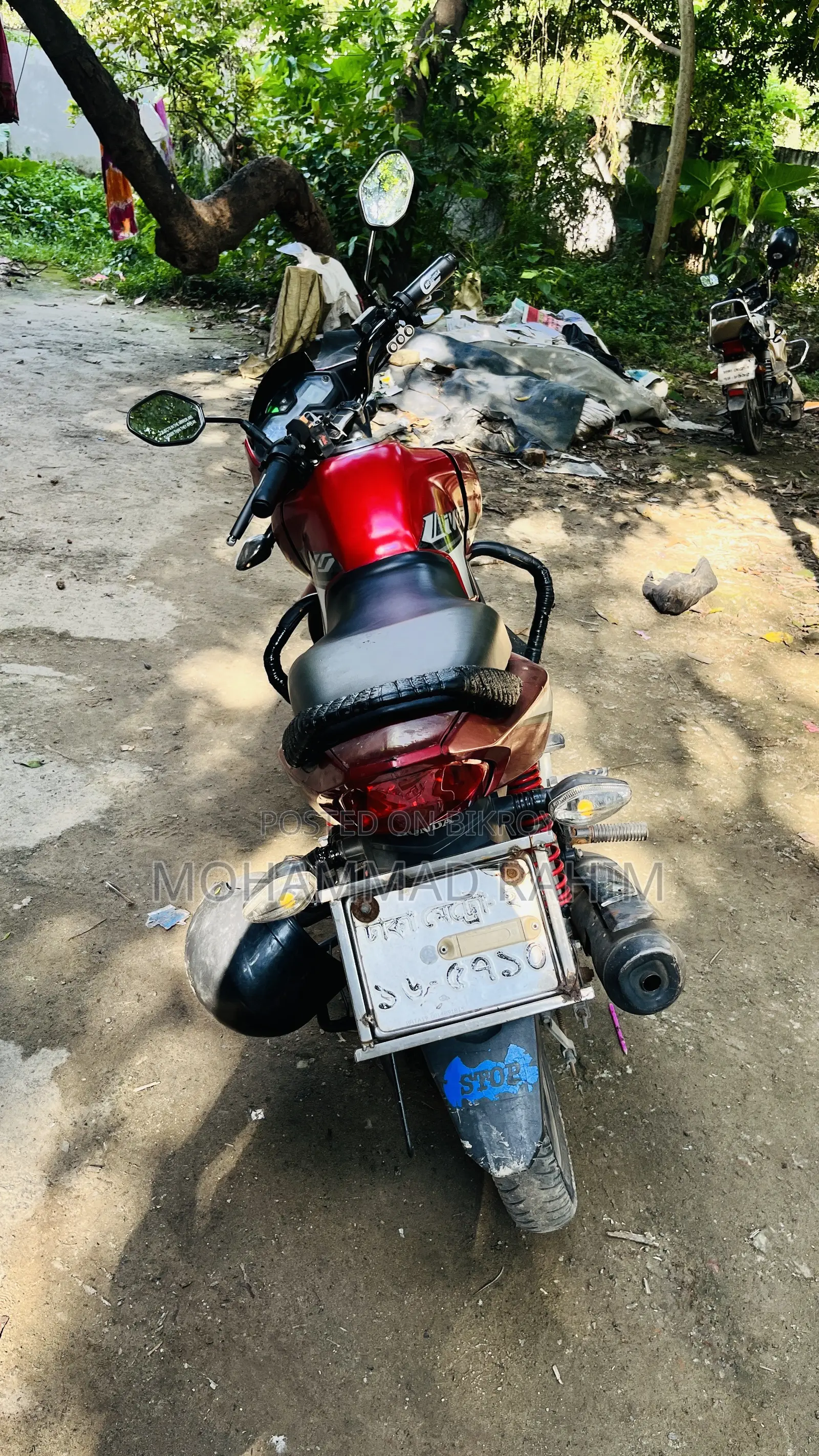 Honda Livo 2019 Red
