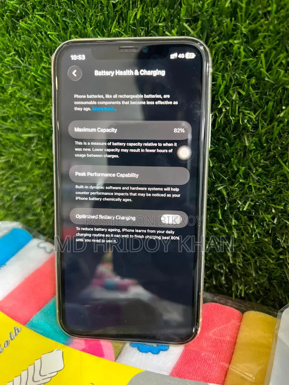 Apple iPhone 11 128 GB White