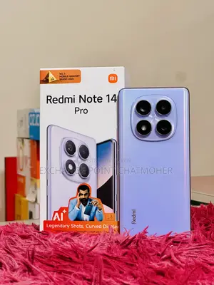 Xiaomi Redmi Note 14 Pro 256 GB Purple