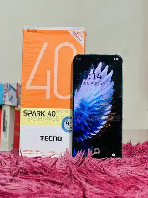 টেকনো স্পার্ক ৪০ প্রো ১২৮ জিবি সিলভার