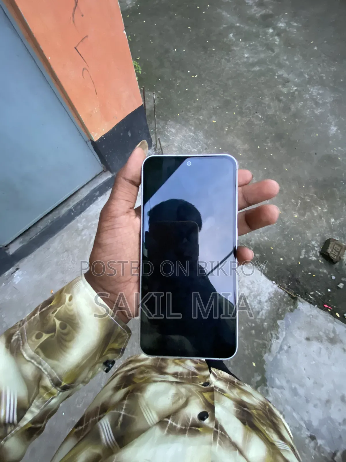স্যামসাং গ্যালাক্সি এস২৩ এফই ২৫৬ জিবি রূপালী