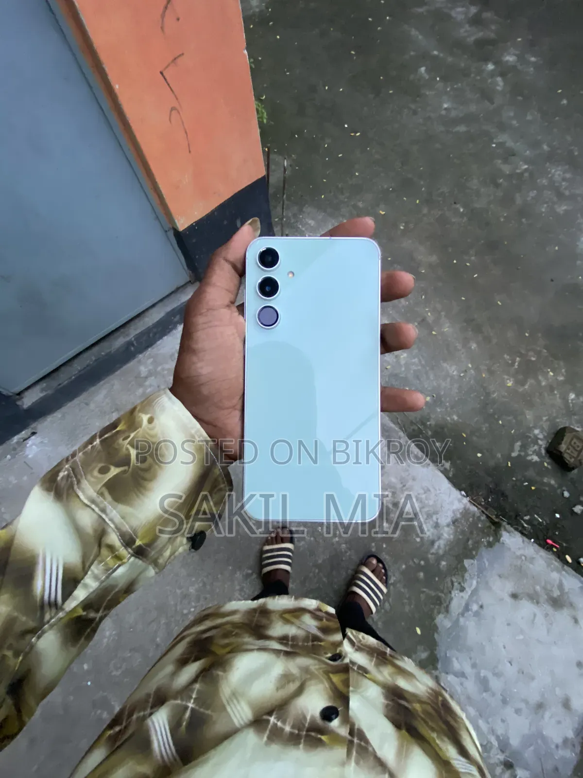 স্যামসাং গ্যালাক্সি এস২৩ এফই ২৫৬ জিবি রূপালী