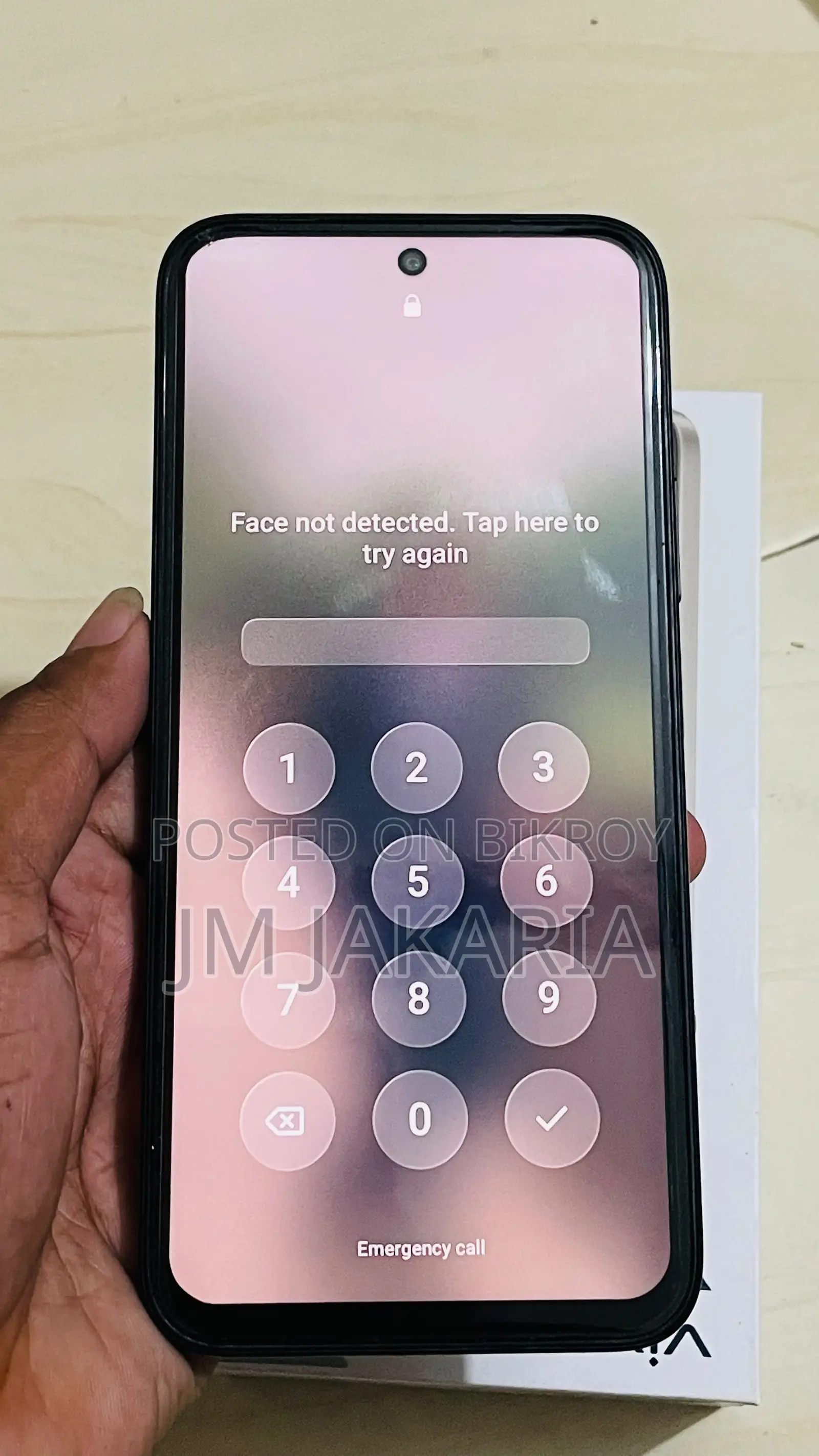 Vivo Y31d 128 GB Purple