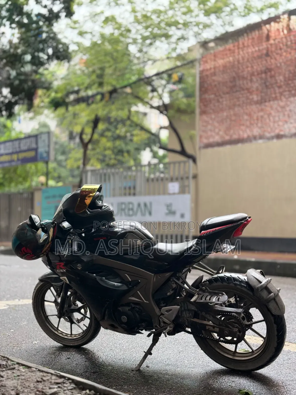 সুজুকি জিএসএক্স-আর১৫০ ২০১৭ ব্ল্যাক