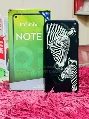 Infinix Note 8i 128 GB Black