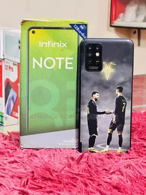 ইনফিনিক্স নোট ৮আই ১২৮ জিবি ব্ল্যাক