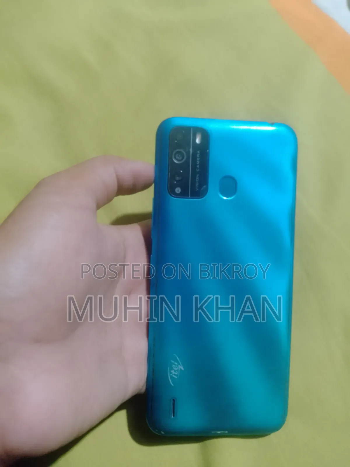 Itel Vision 1 Pro 32 GB Blue