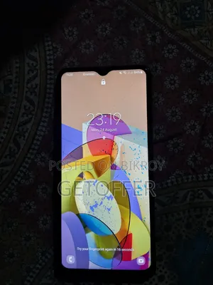স্যামসাং গ্যালাক্সি এ১২ ৬৪ জিবি কালো