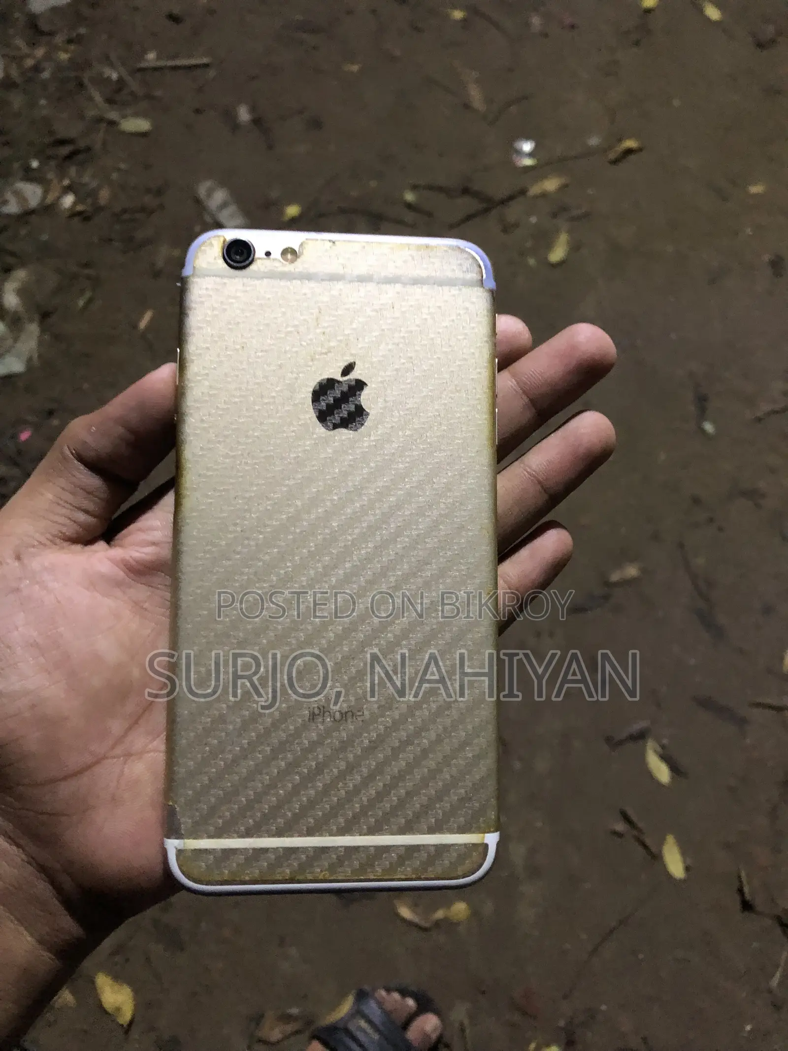 Apple iPhone 6s Plus 64 GB Rose Gold