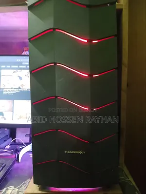 Thunderbolt TB-02 ATX RGB Gaming Case