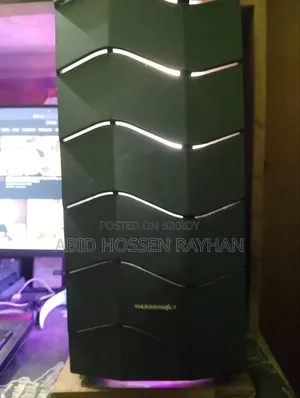 থান্ডারবোল্ট টিবি-০২ এটিএক্স আরজিবি গেমিং কেস