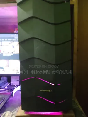 থান্ডারবোল্ট টিবি-০২ এটিএক্স আরজিবি গেমিং কেস