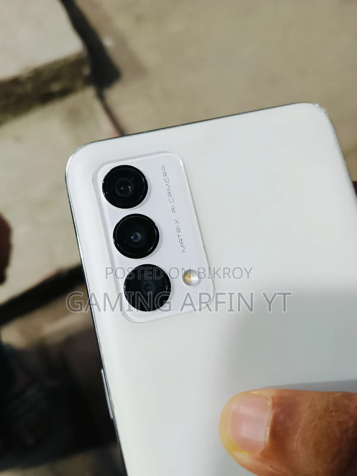 Realme GT Master Edition 128 GB White