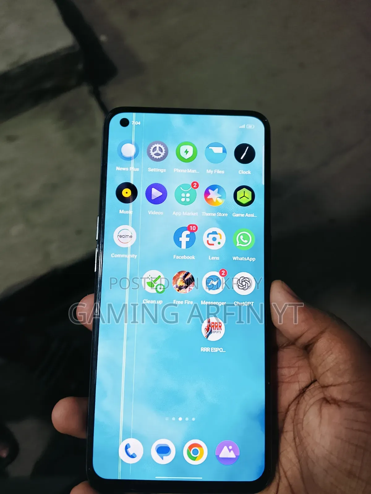 Realme GT Master Edition 128 GB White