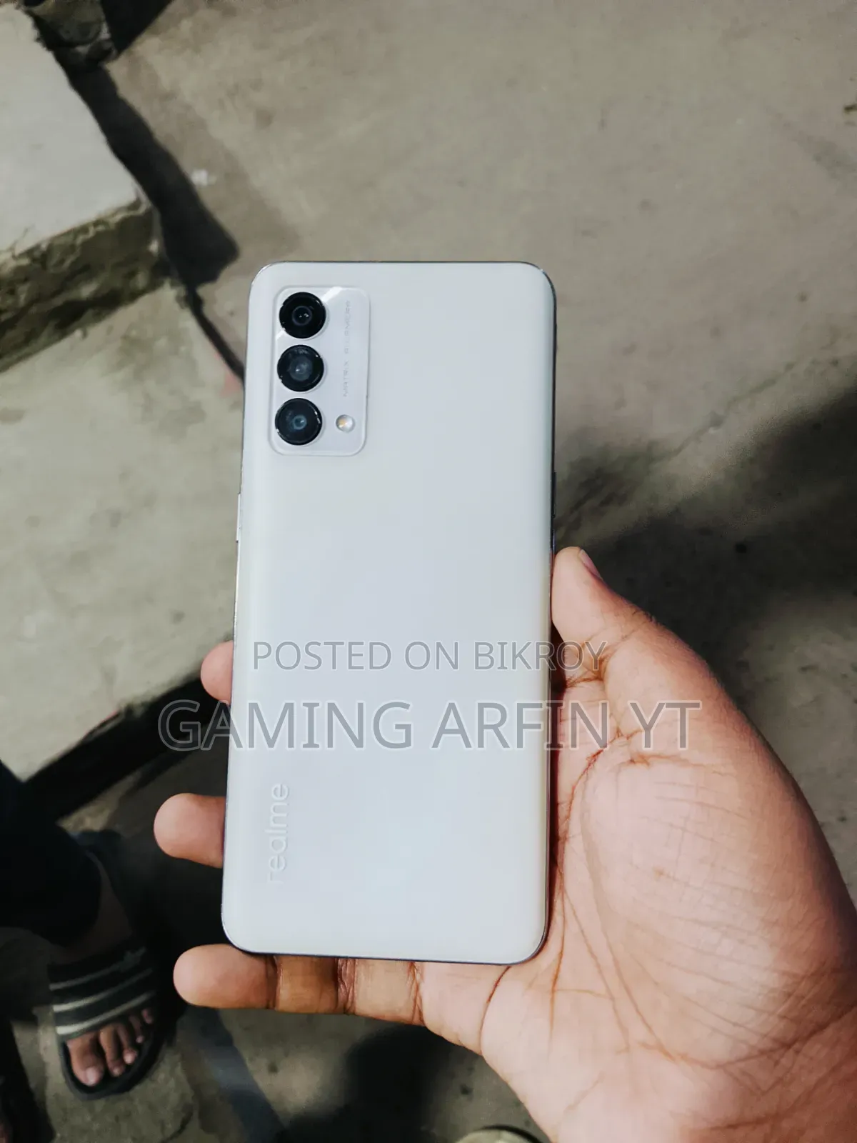Realme GT Master Edition 128 GB White