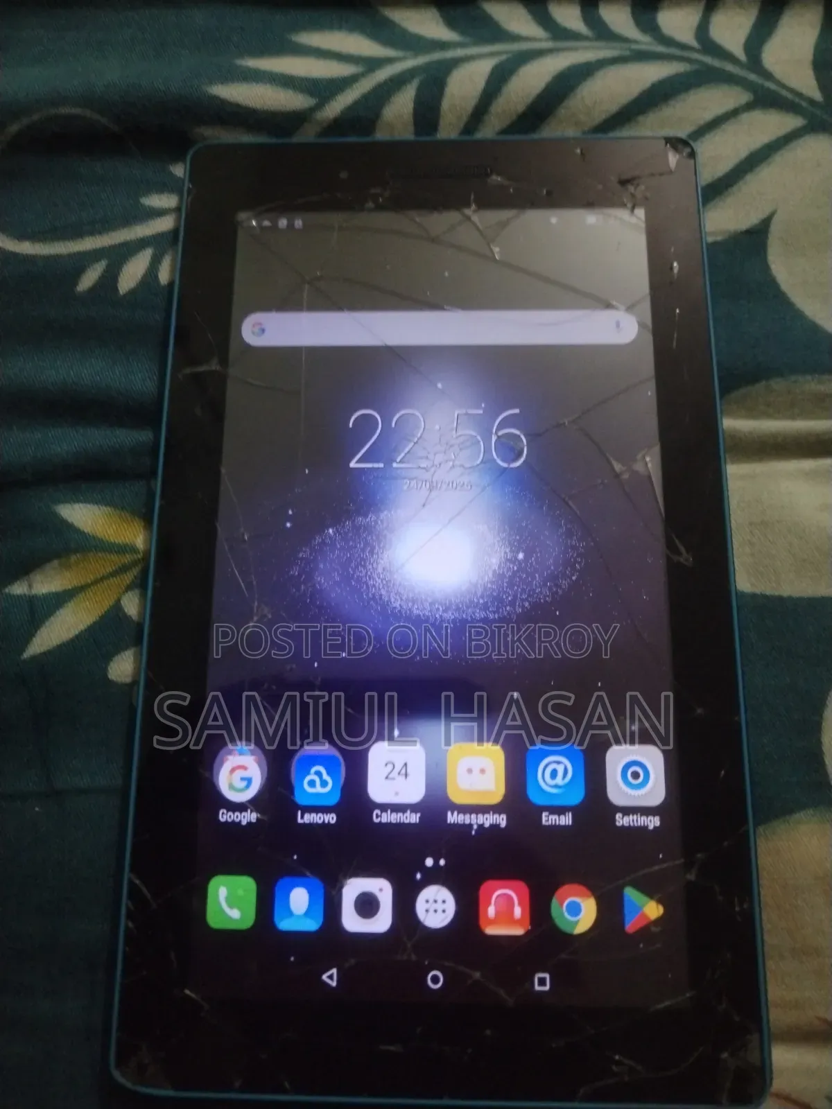 Lenovo Tab TB311FU 16 GB Black