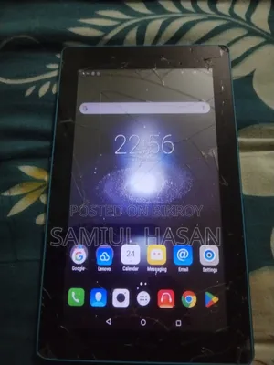 Lenovo Tab TB311FU 16 GB Black