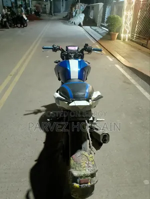 টিভিএস অ্যাপাচি আরটিআর ১৬০ ৪ভি ২০১৯ নীল