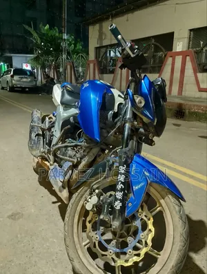 টিভিএস অ্যাপাচি আরটিআর ১৬০ ৪ভি ২০১৯ নীল