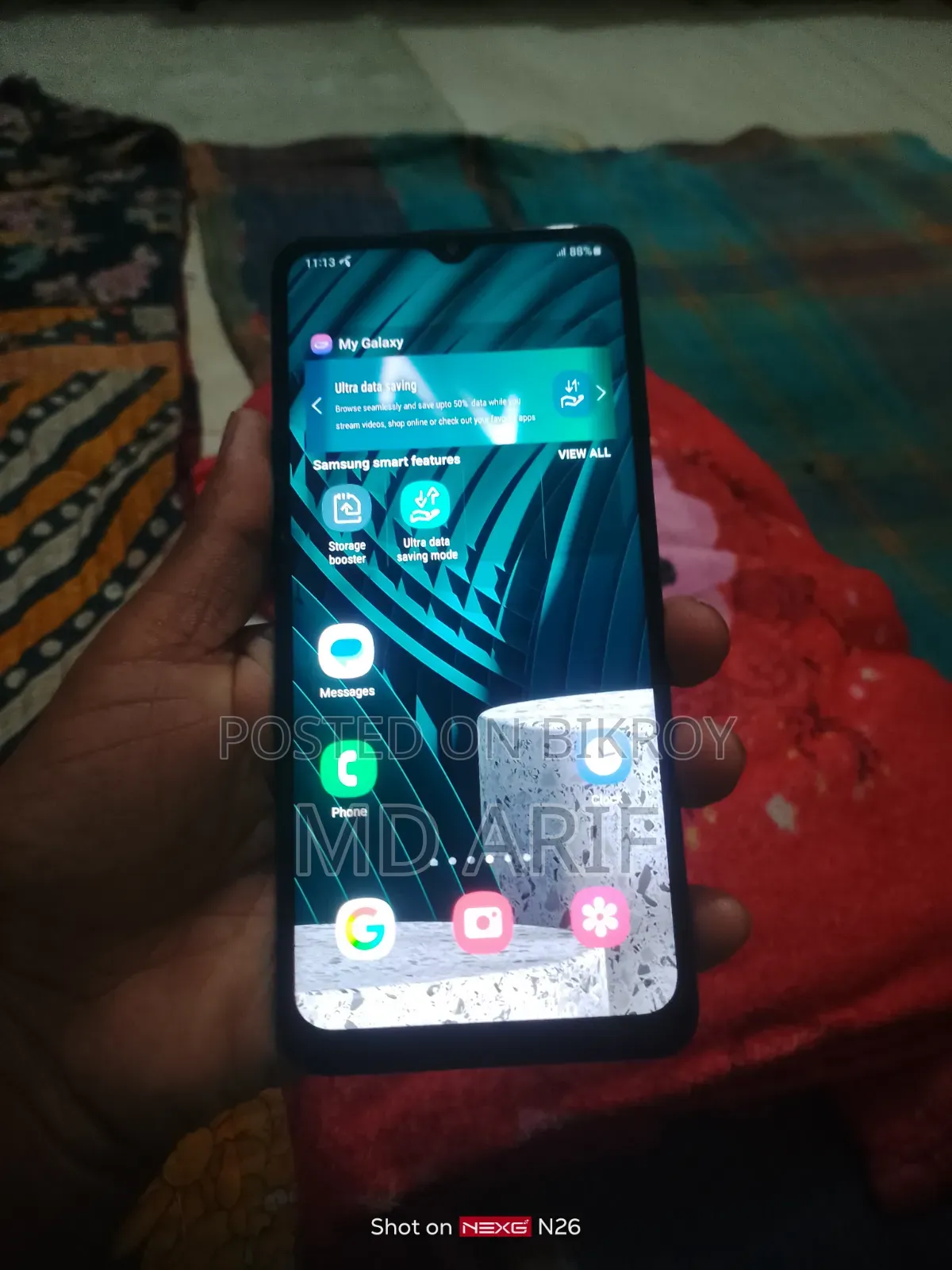 Samsung Galaxy A12 128 GB Blue