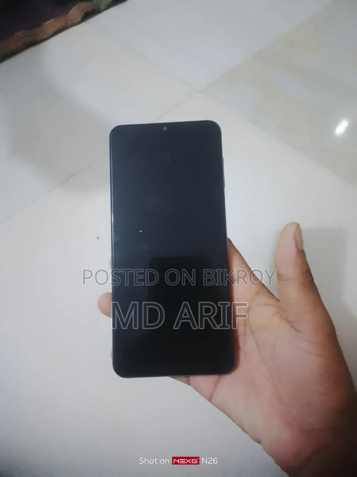Samsung Galaxy A12 128 GB Blue