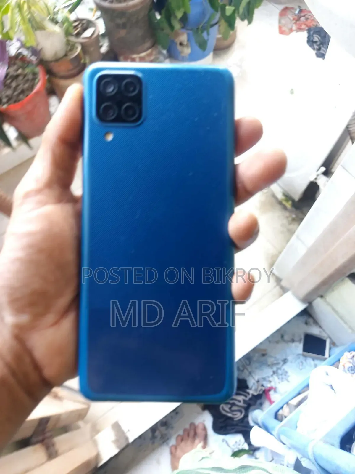 Samsung Galaxy A12 128 GB Blue