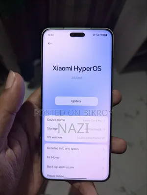 Xiaomi Civi 4 Pro 256 GB Gray