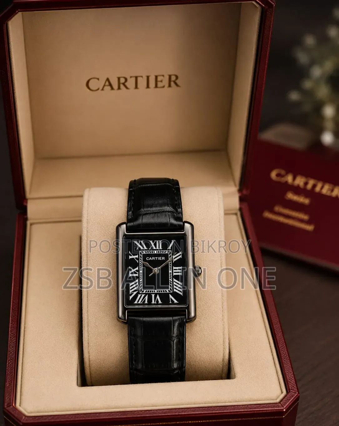 Men's Premium Water Resistant Watch