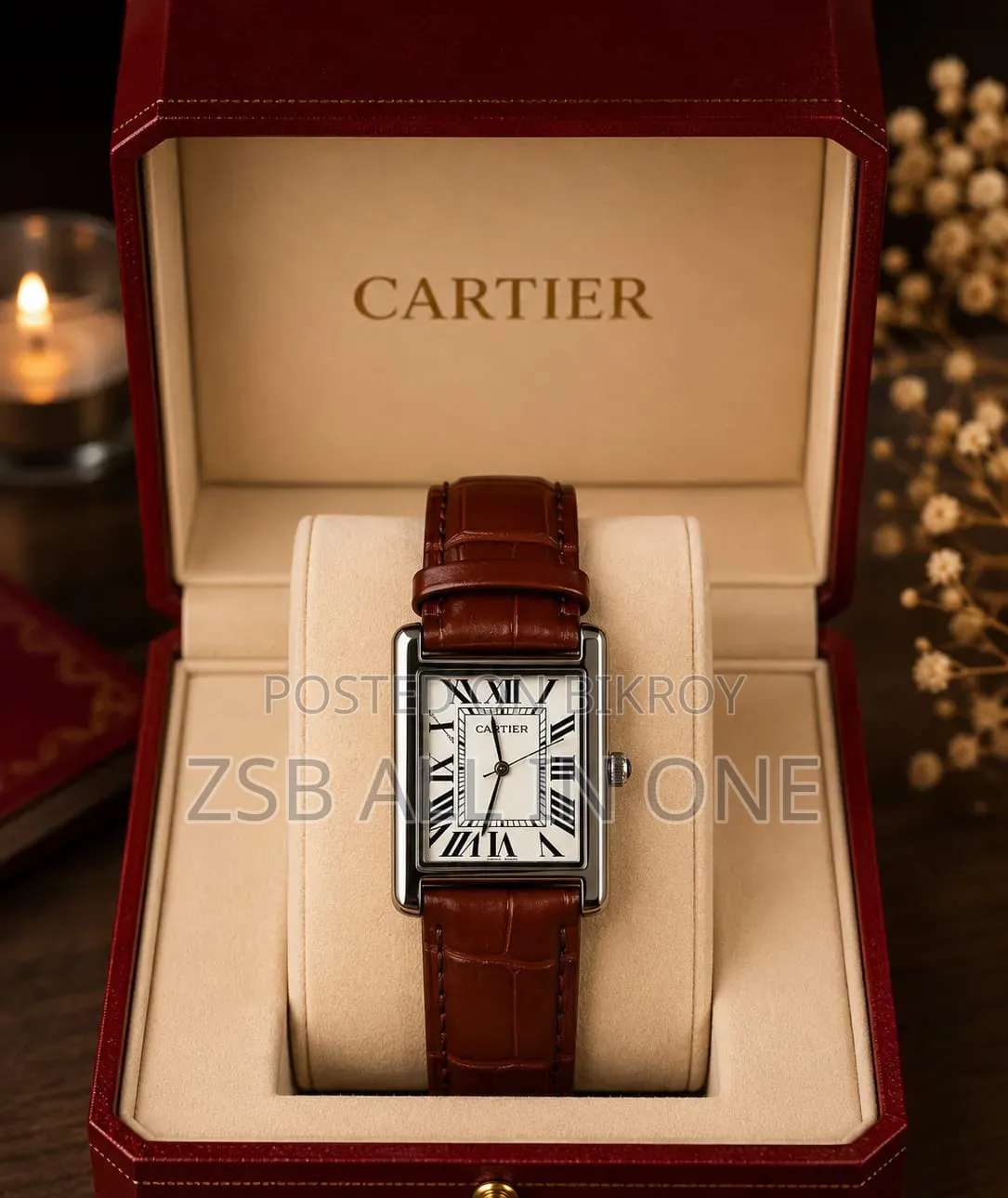 Men's Premium Water Resistant Watch