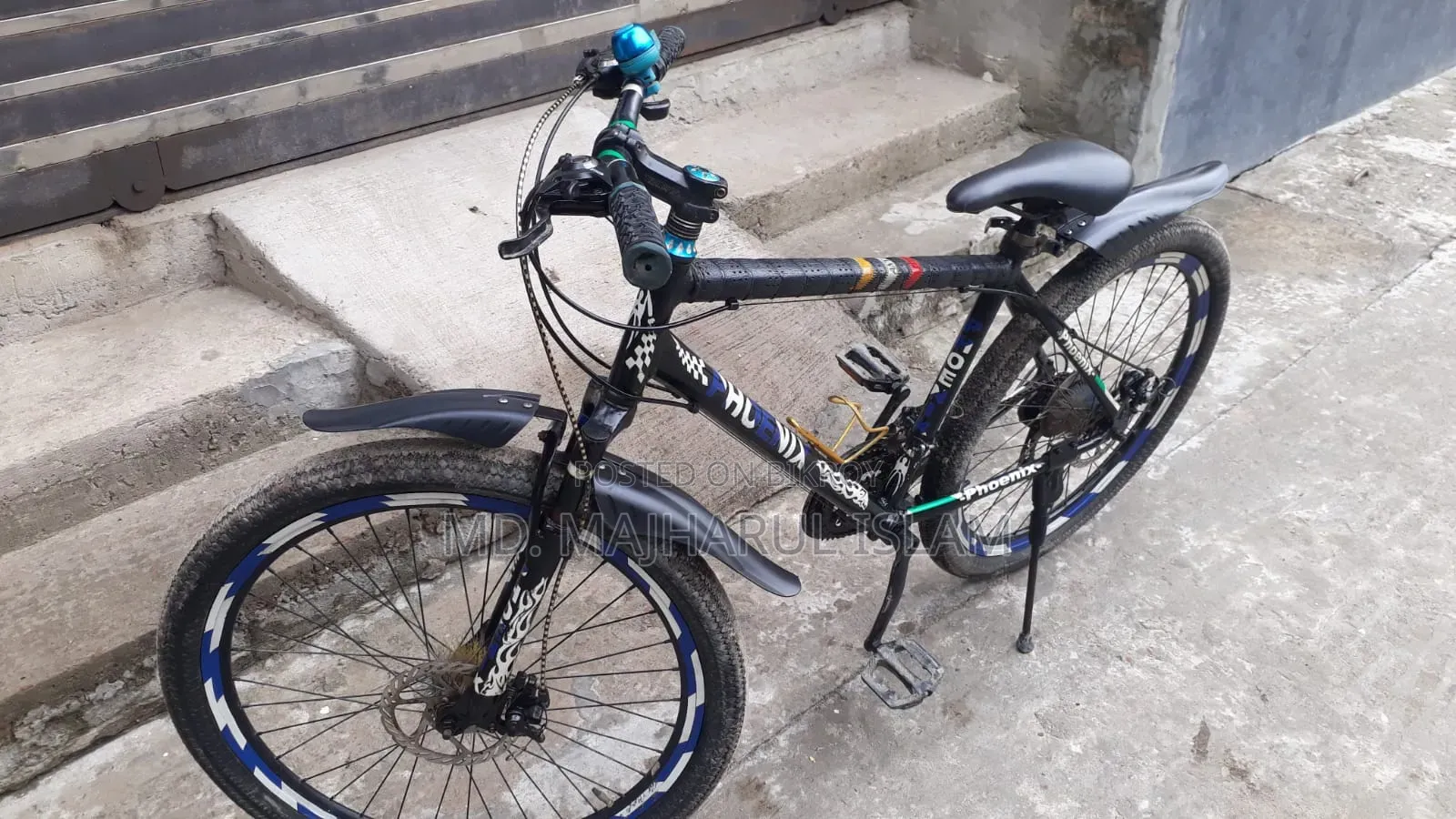 Running cycle, just take and ride. I need money so I want to sell it.