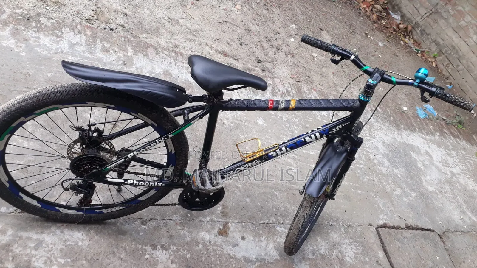 Running cycle, just take and ride. I need money so I want to sell it.