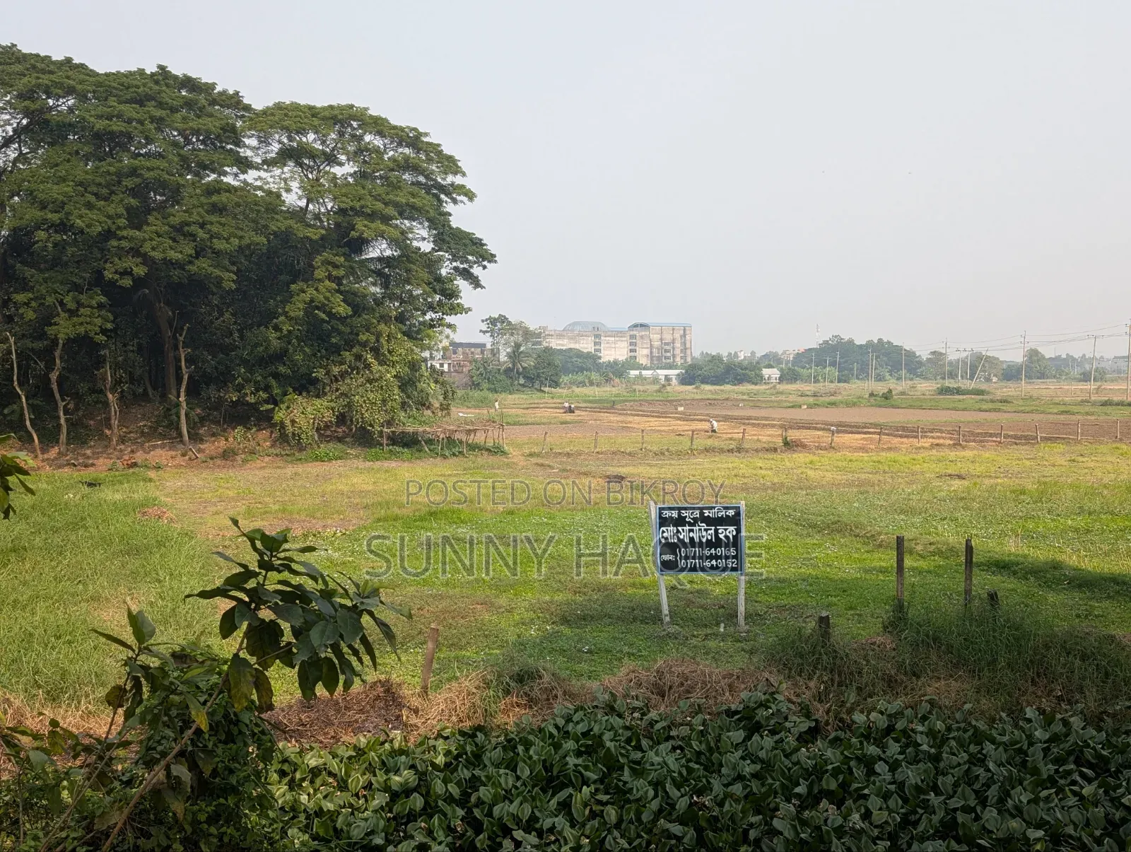 ঢাকা মাওয়া হাইওয়ে সংলগ্ন জমি বিক্রি