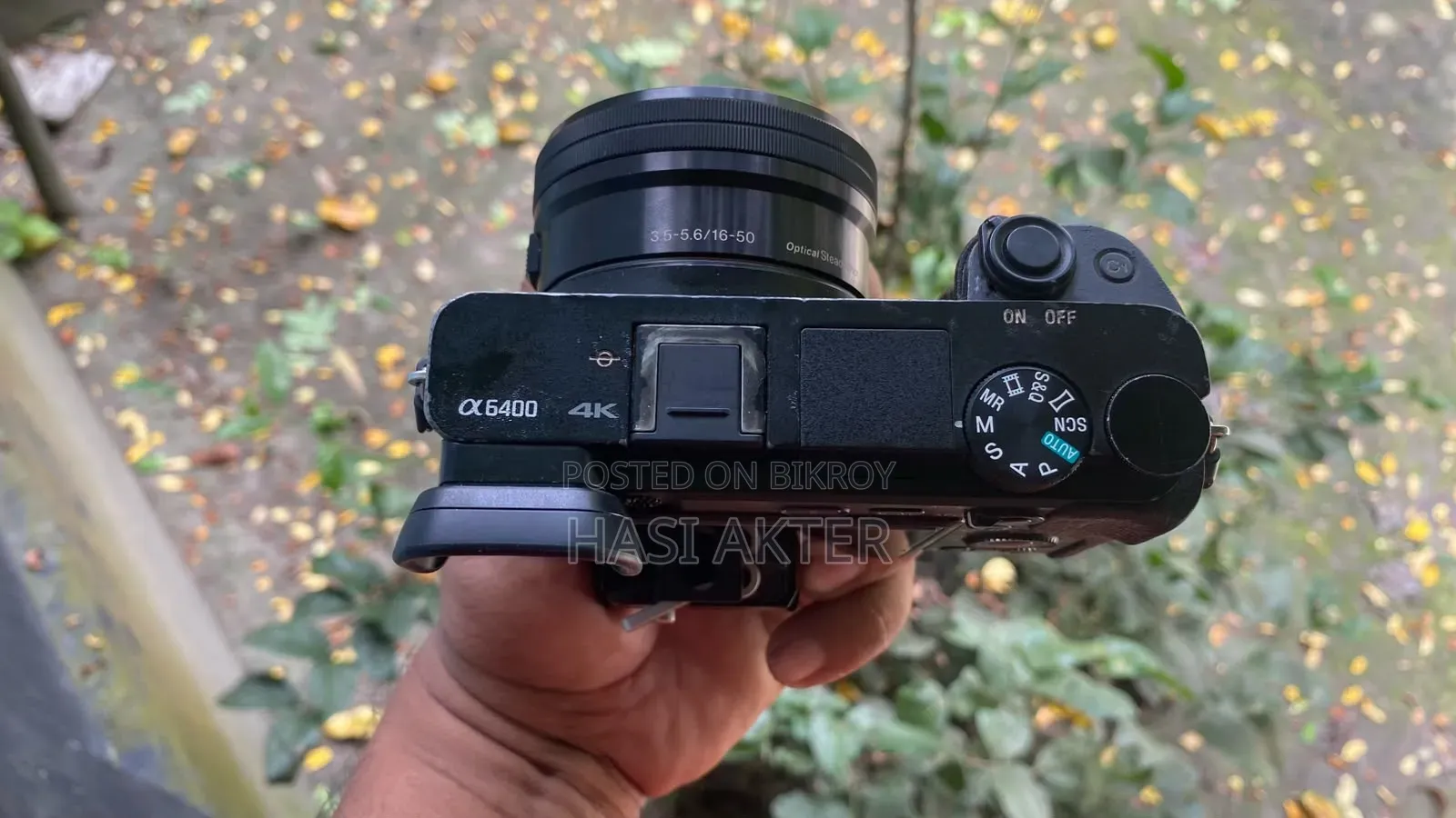 Emergency Sale! Sony A6400 (Mint Condition)