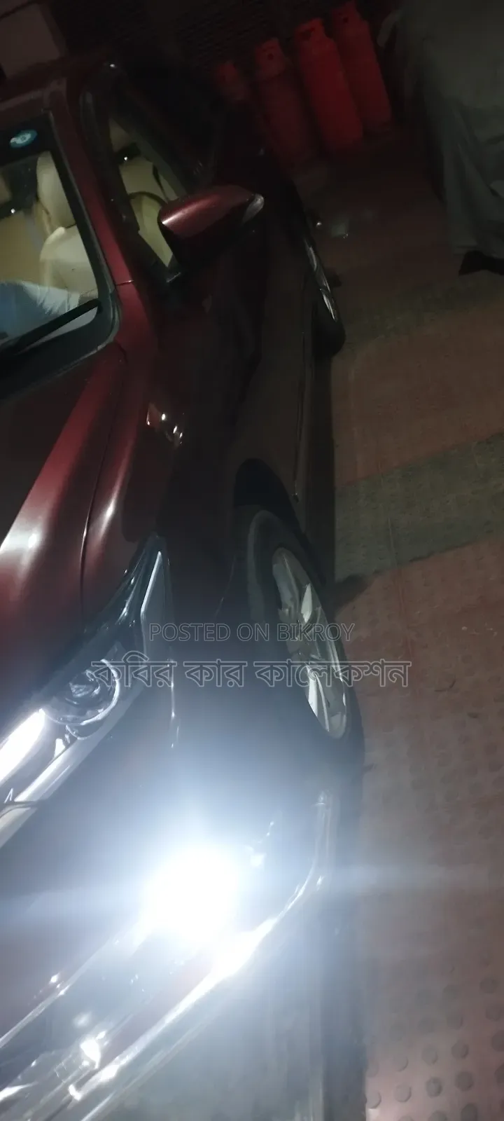 Toyota Premio 2012 Maroon
