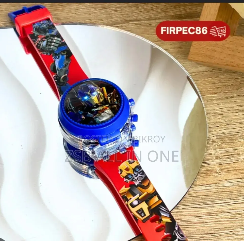 Kids Character Watch
