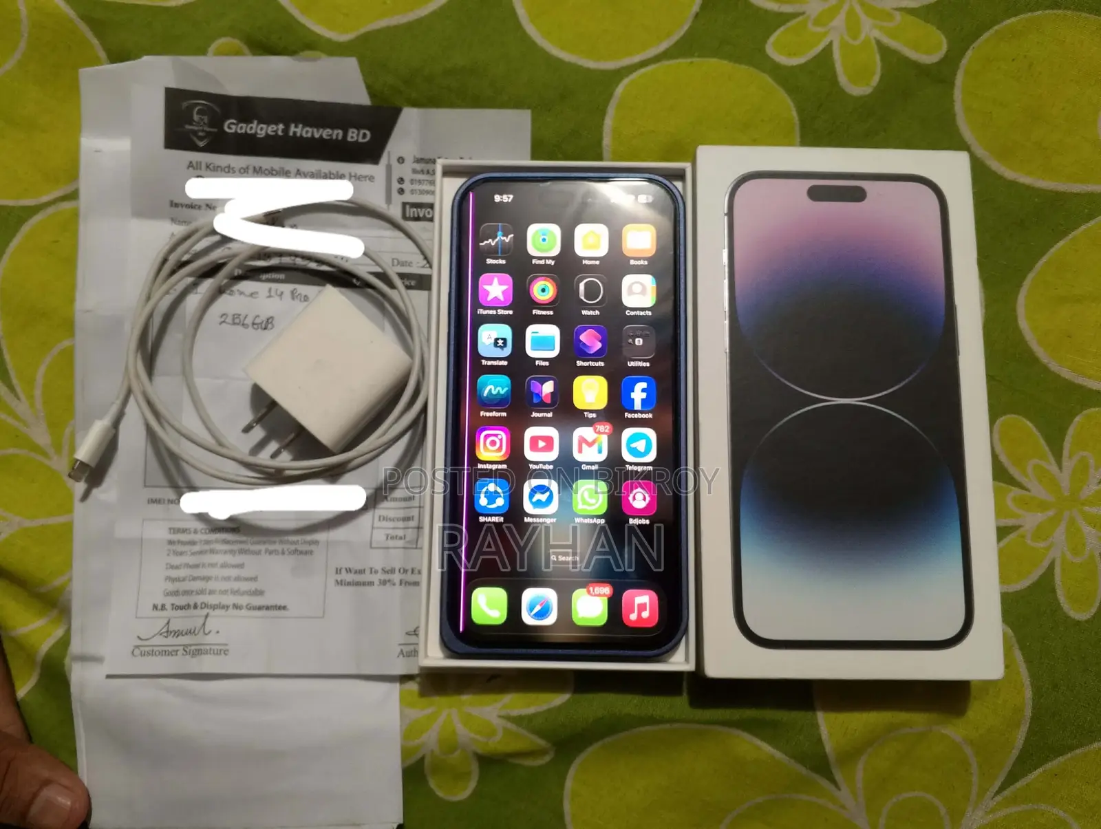 Apple iPhone 14 Pro Max 256 GB Purple