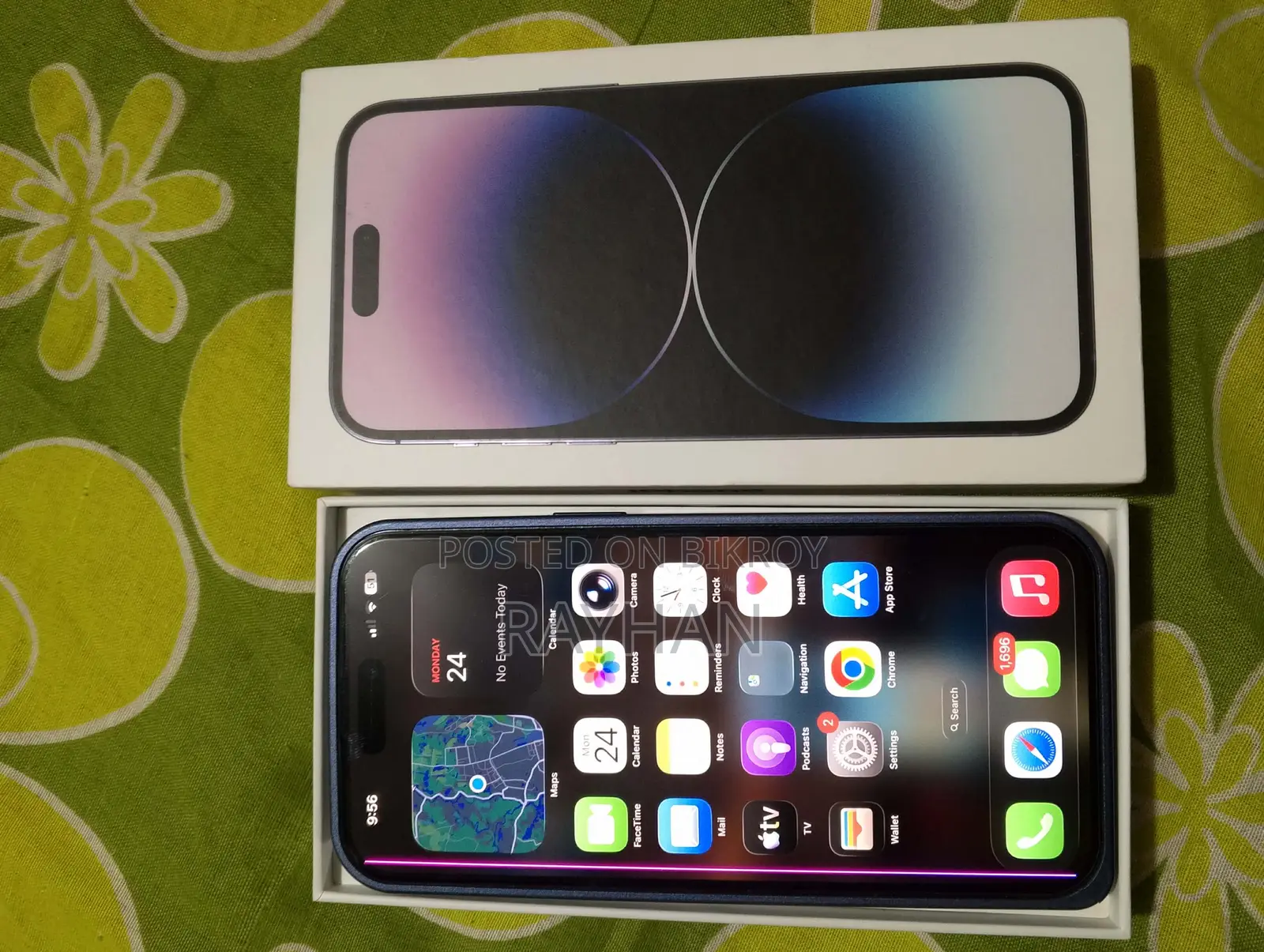 Apple iPhone 14 Pro Max 256 GB Purple