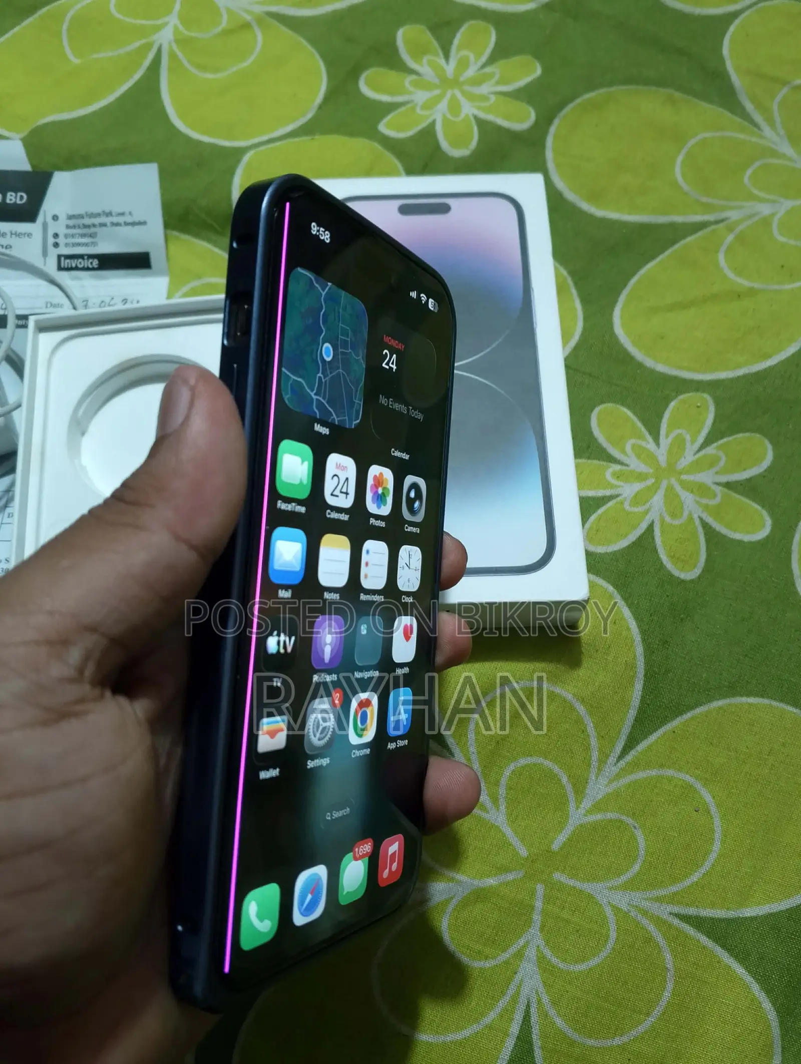Apple iPhone 14 Pro Max 256 GB Purple
