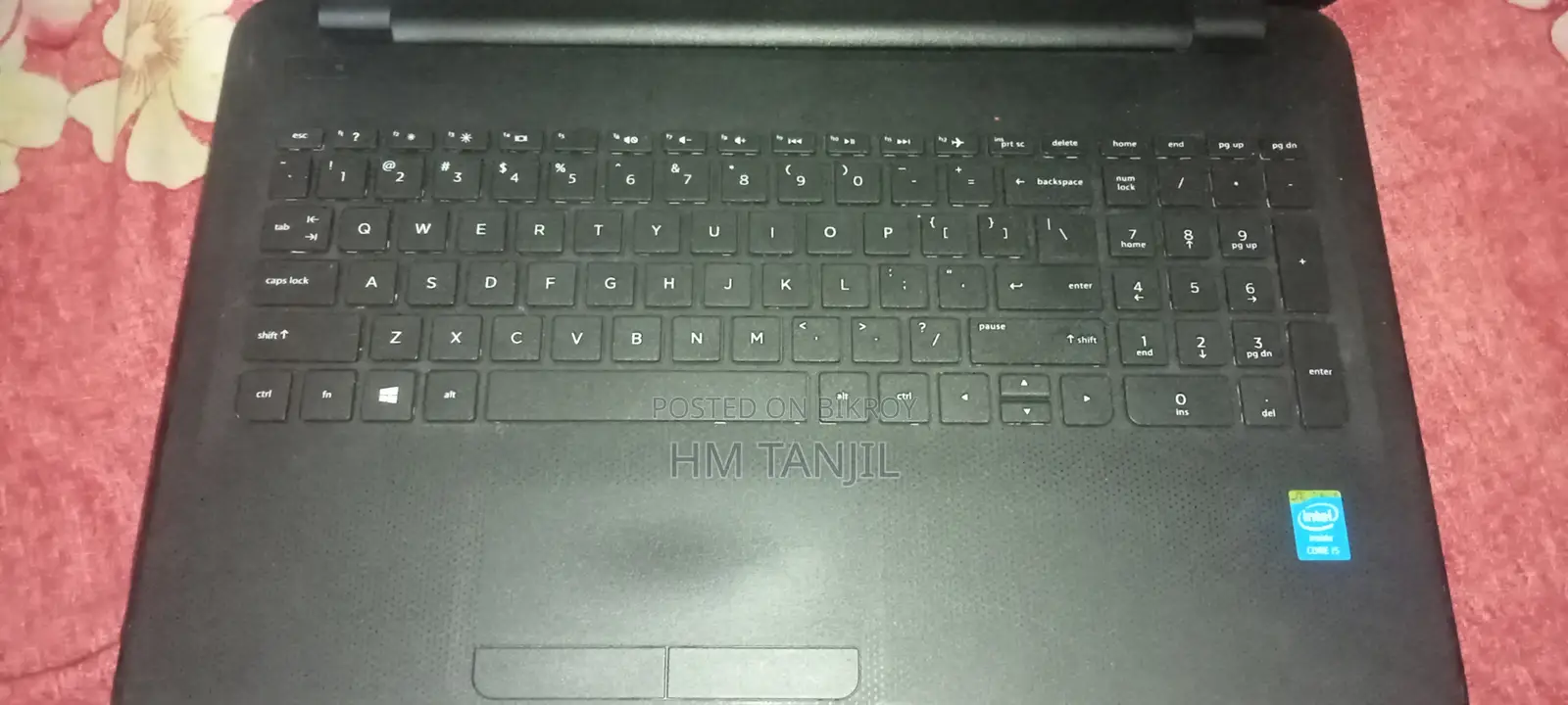 Laptop HP 15 8GB Intel Core i5 SSD 128GB