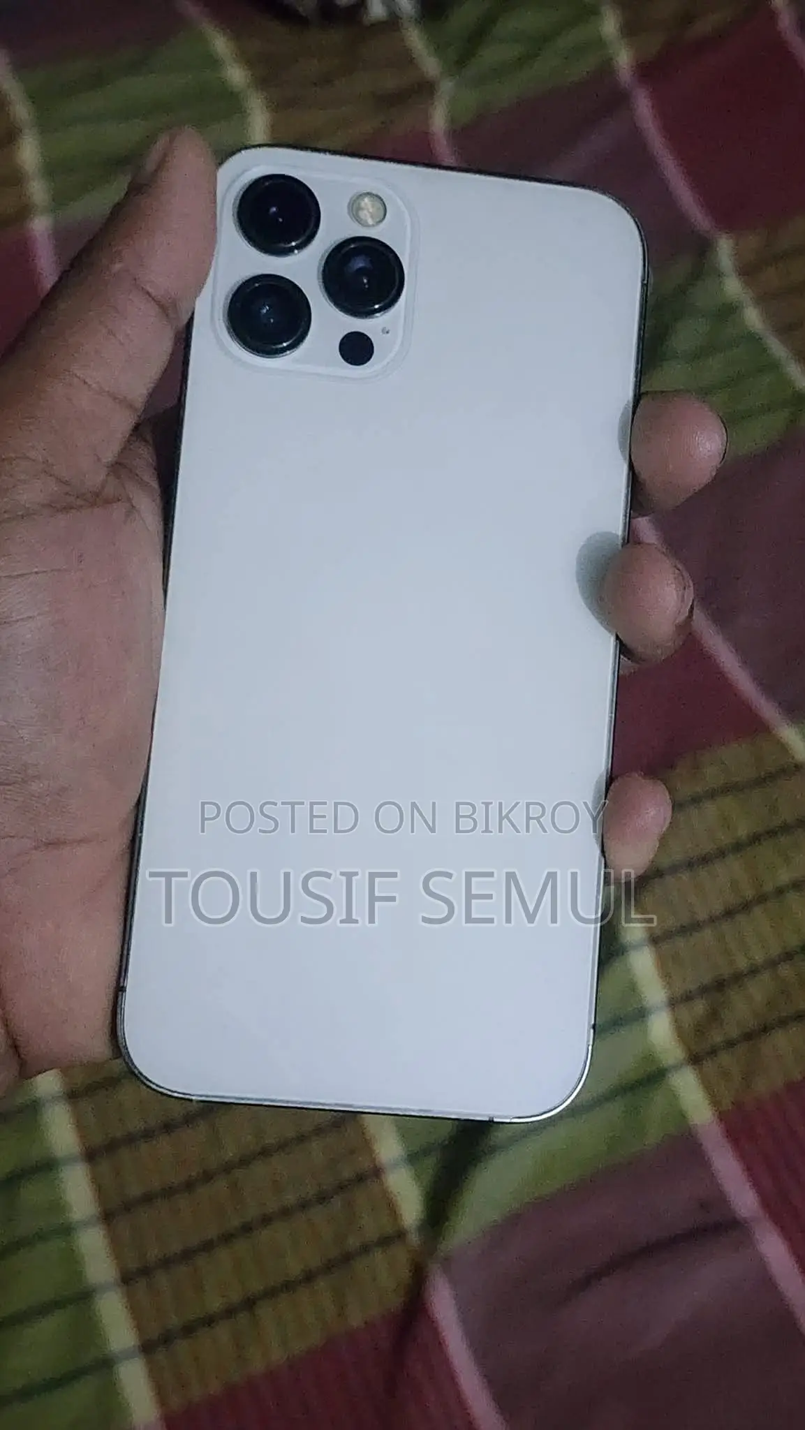 Apple iPhone 12 Pro Max 128 GB White