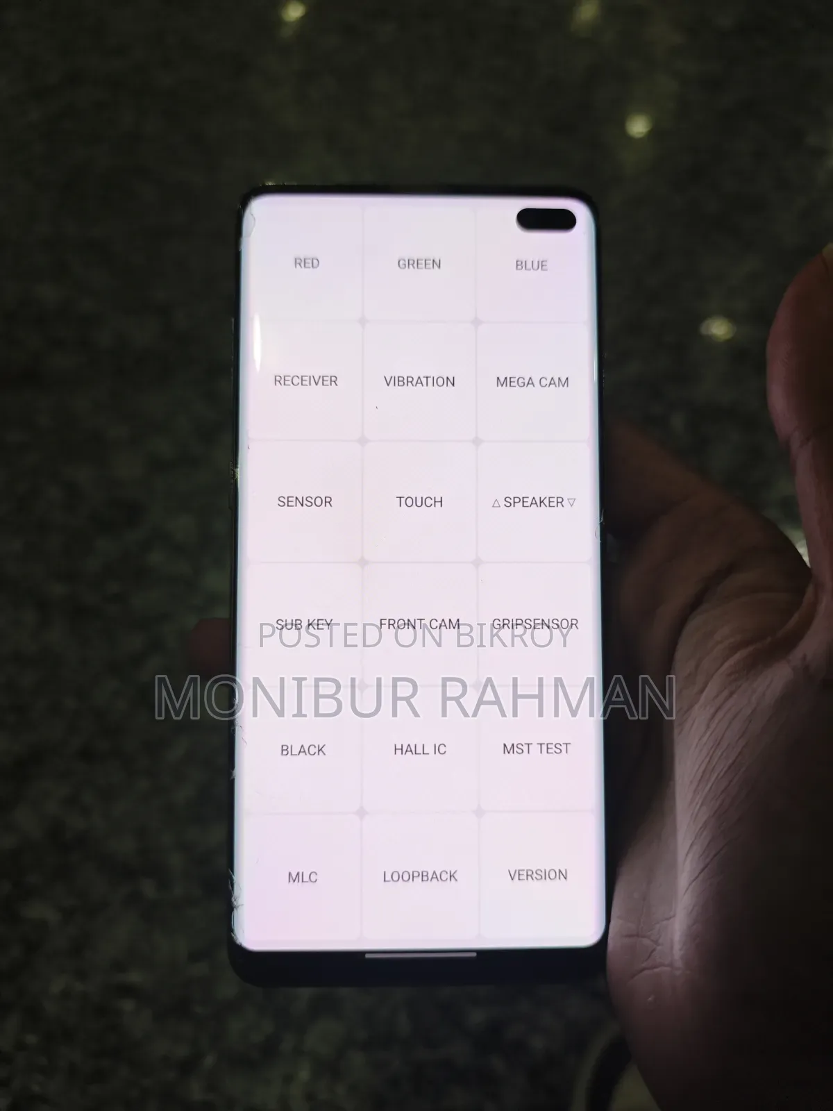Samsung Galaxy S10 Plus 128 GB Black