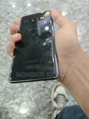 Samsung Galaxy S10 Plus 128 GB Black