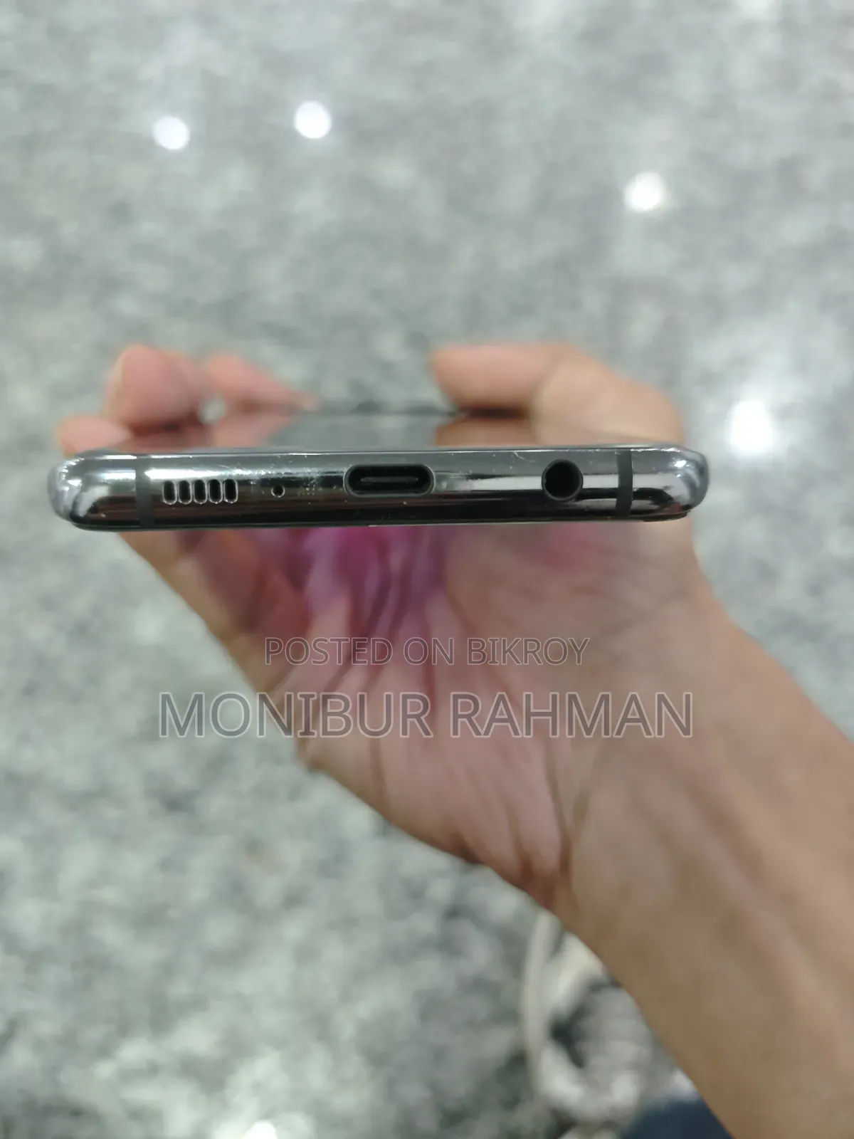 Samsung Galaxy S10 Plus 128 GB Black