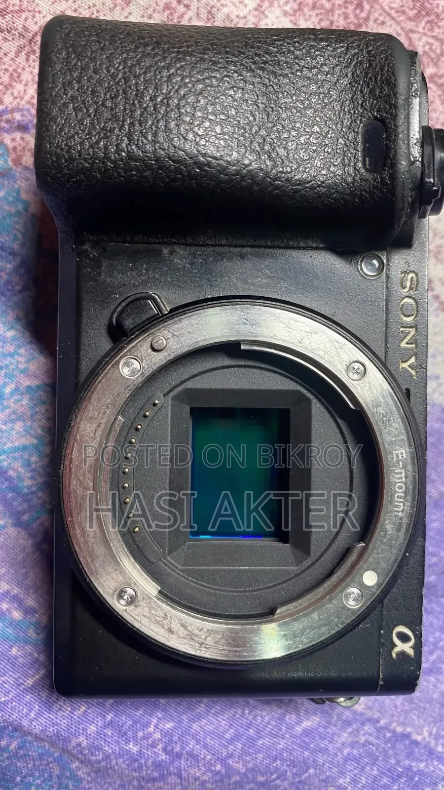 Emergency Sale! Sony A6400 (Mint Condition)