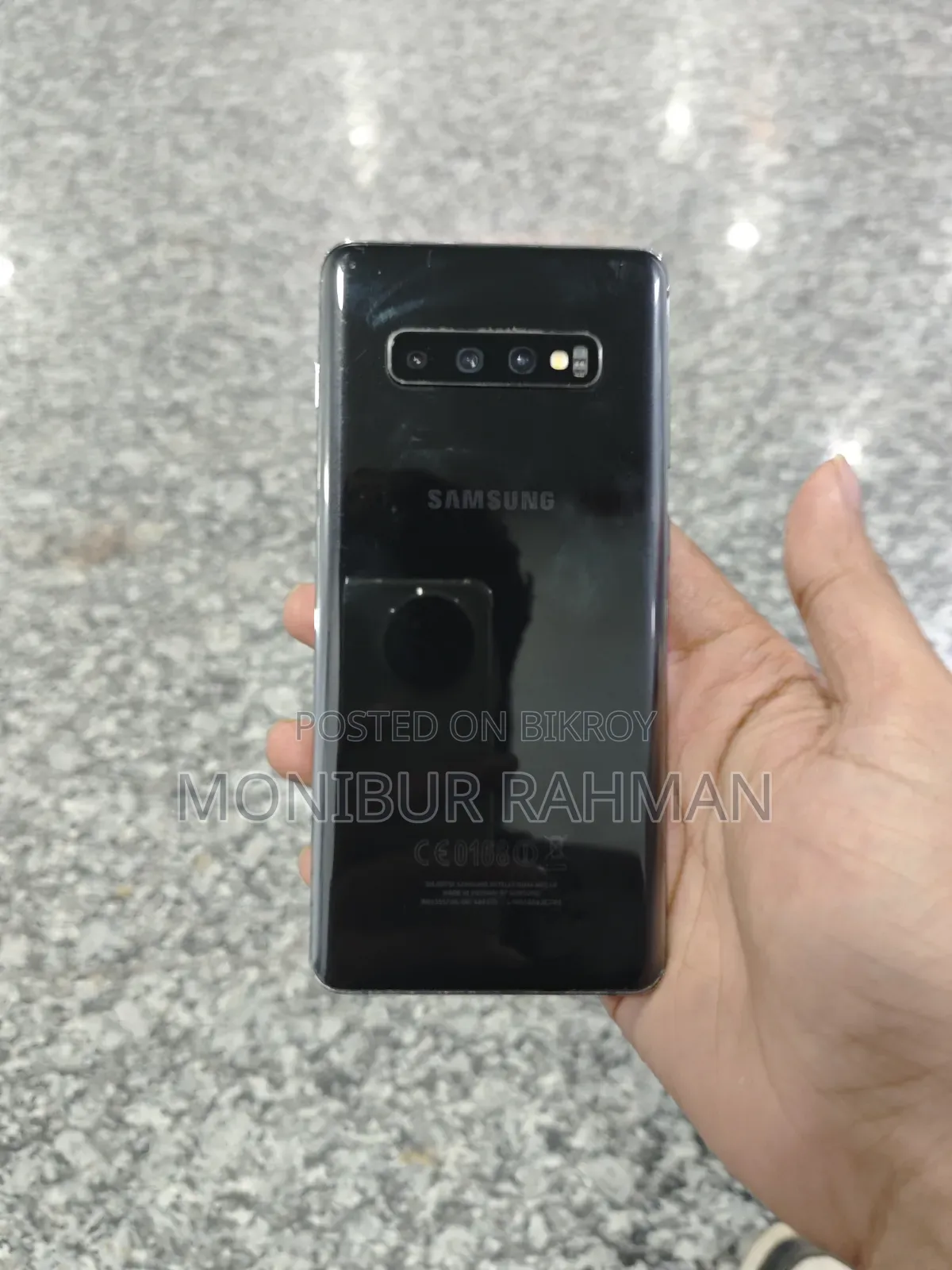 Samsung Galaxy S10 Plus 128 GB Black
