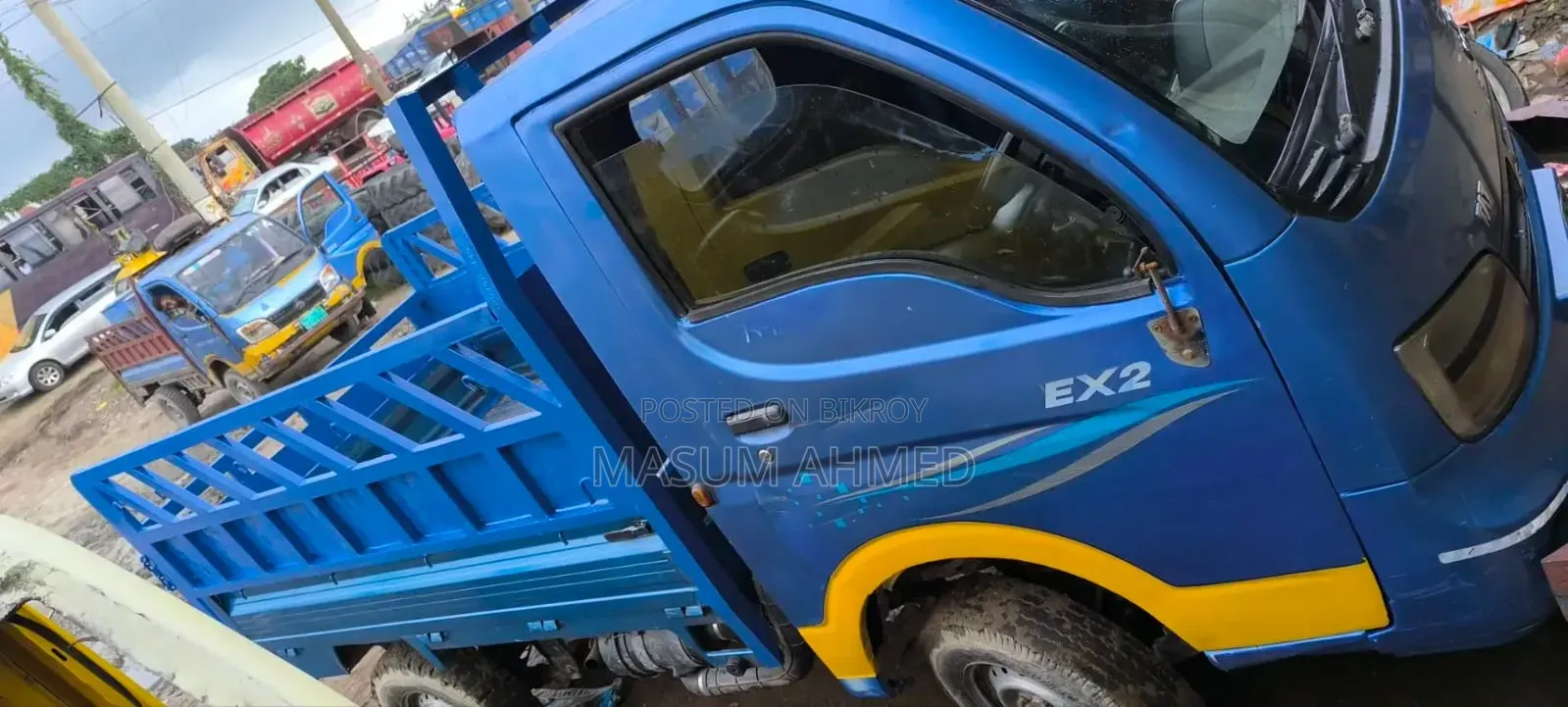 Tata Ex-2 Pickup (2021 Model)