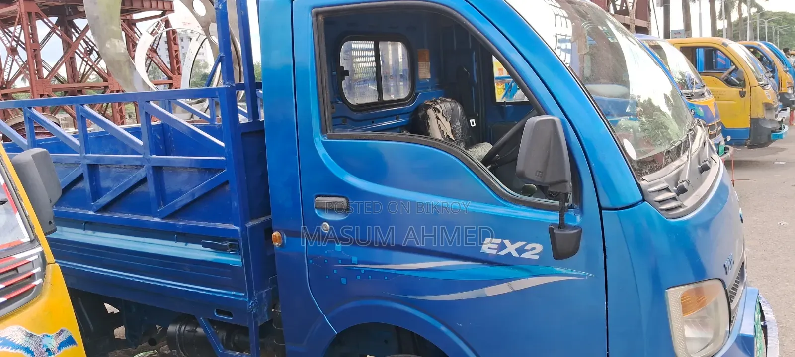 Tata Ex-2 Pickup (2021 Model)