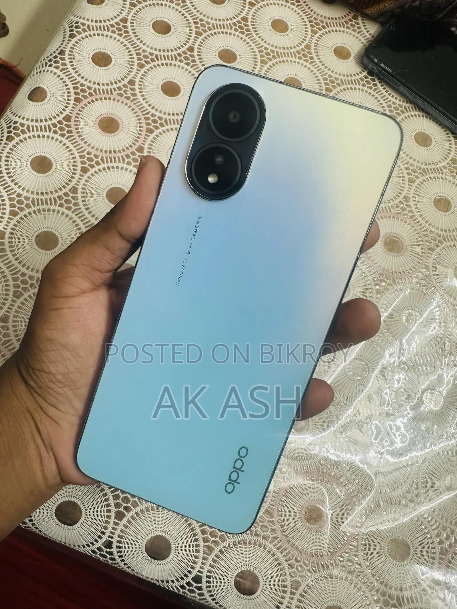 Oppo A18 128 GB White