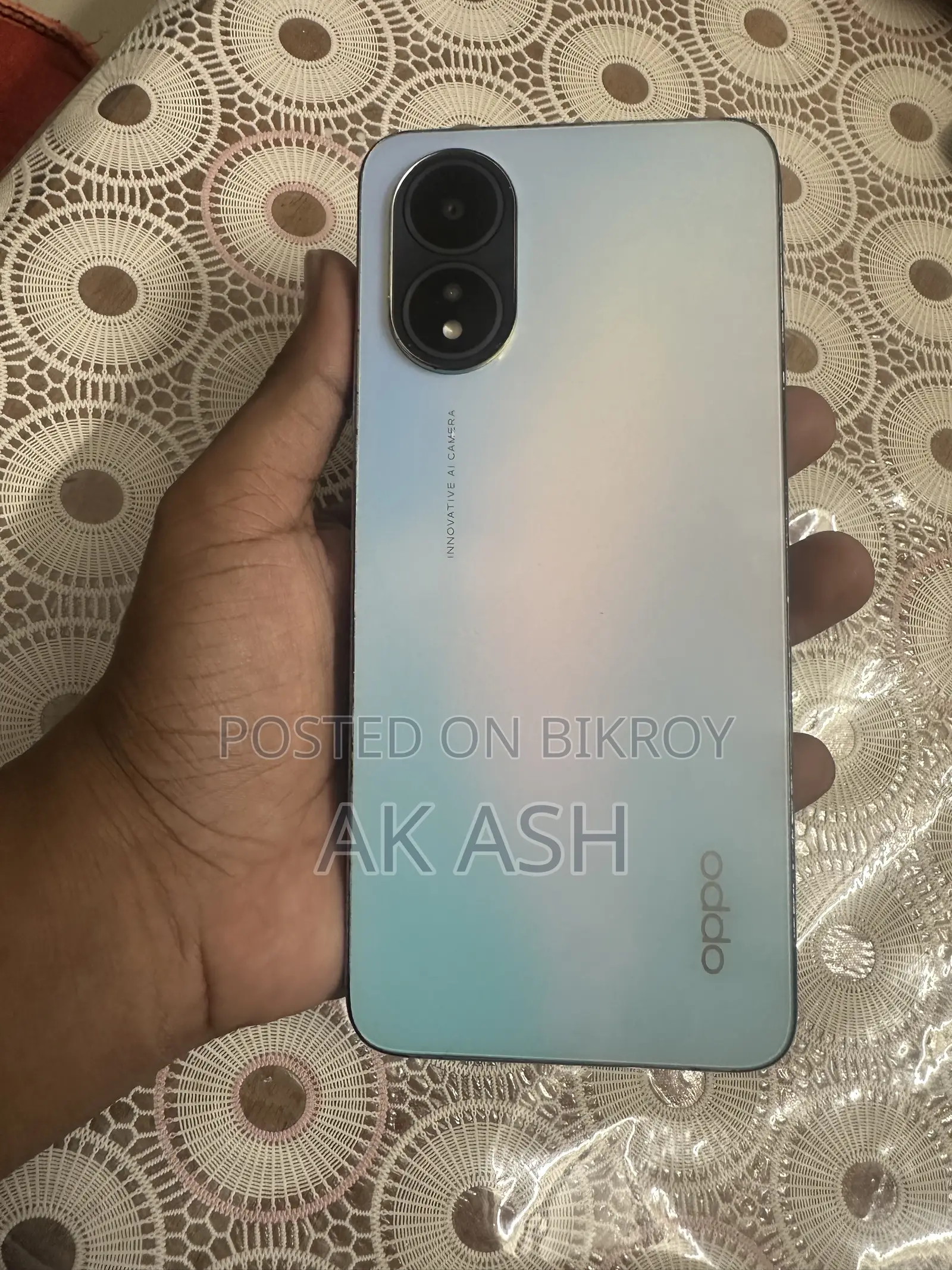 Oppo A18 128 GB White