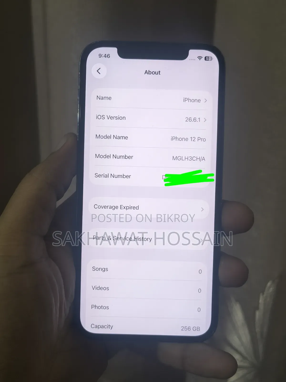 Apple iPhone 12 Pro 256 GB Blue